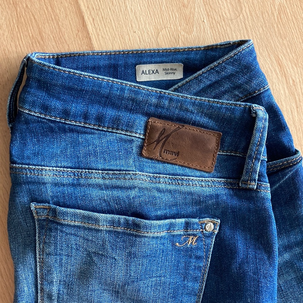 Mavi mid rise skinny size 28/32